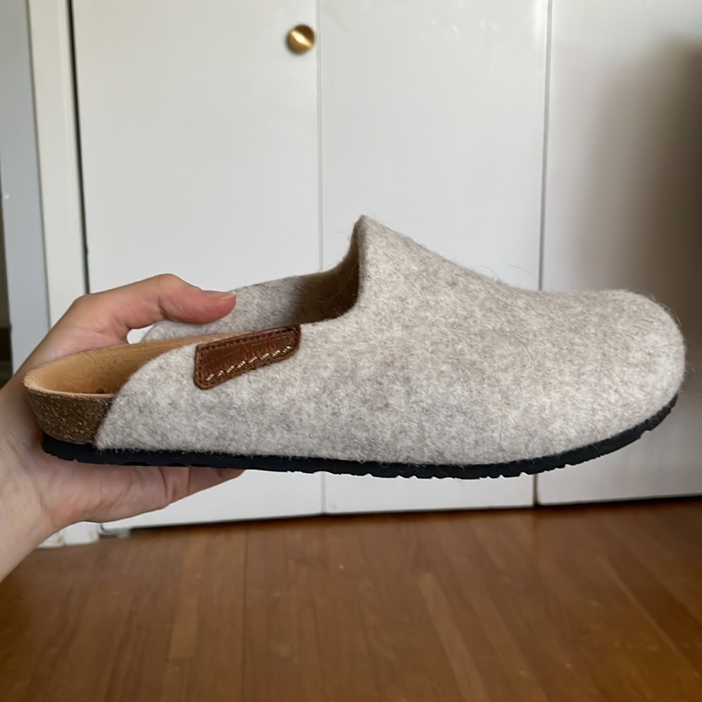 COPY - MEPHISTO wool slippers